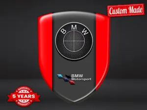 BMW Rear Window Stickers Cars High End Customizable Pro